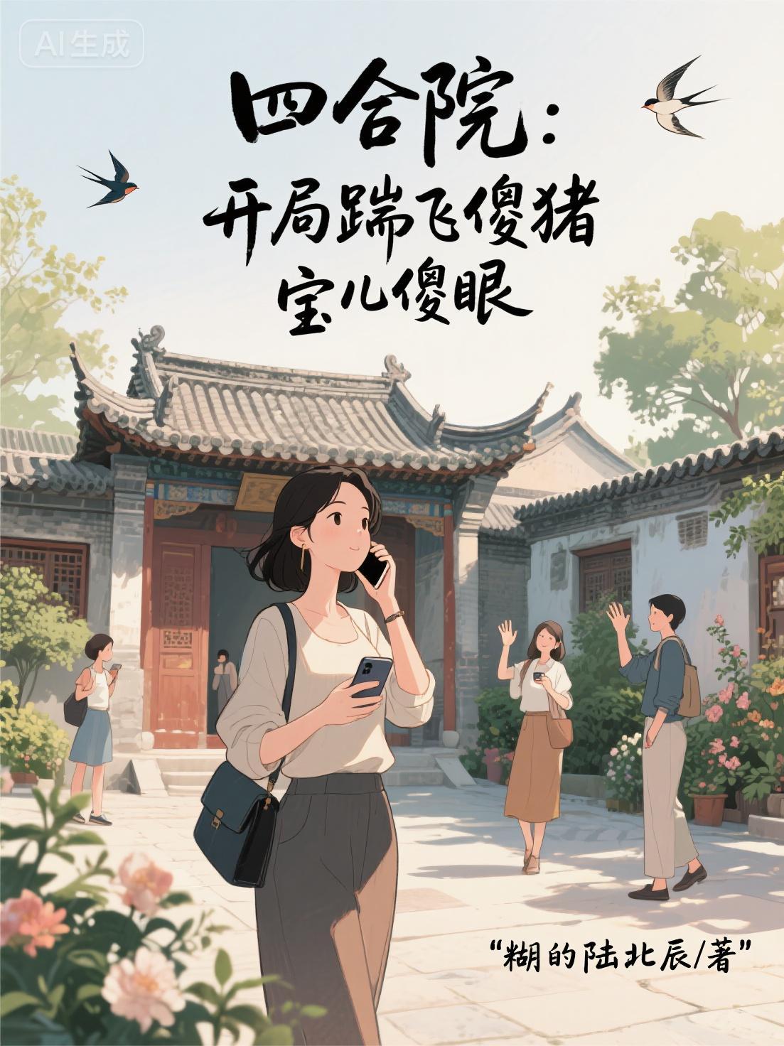 四合院:怀孕秦淮茹主动上门