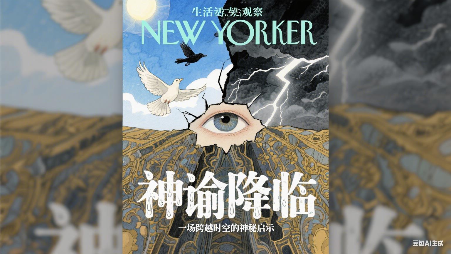 世界末日之镜在掌控