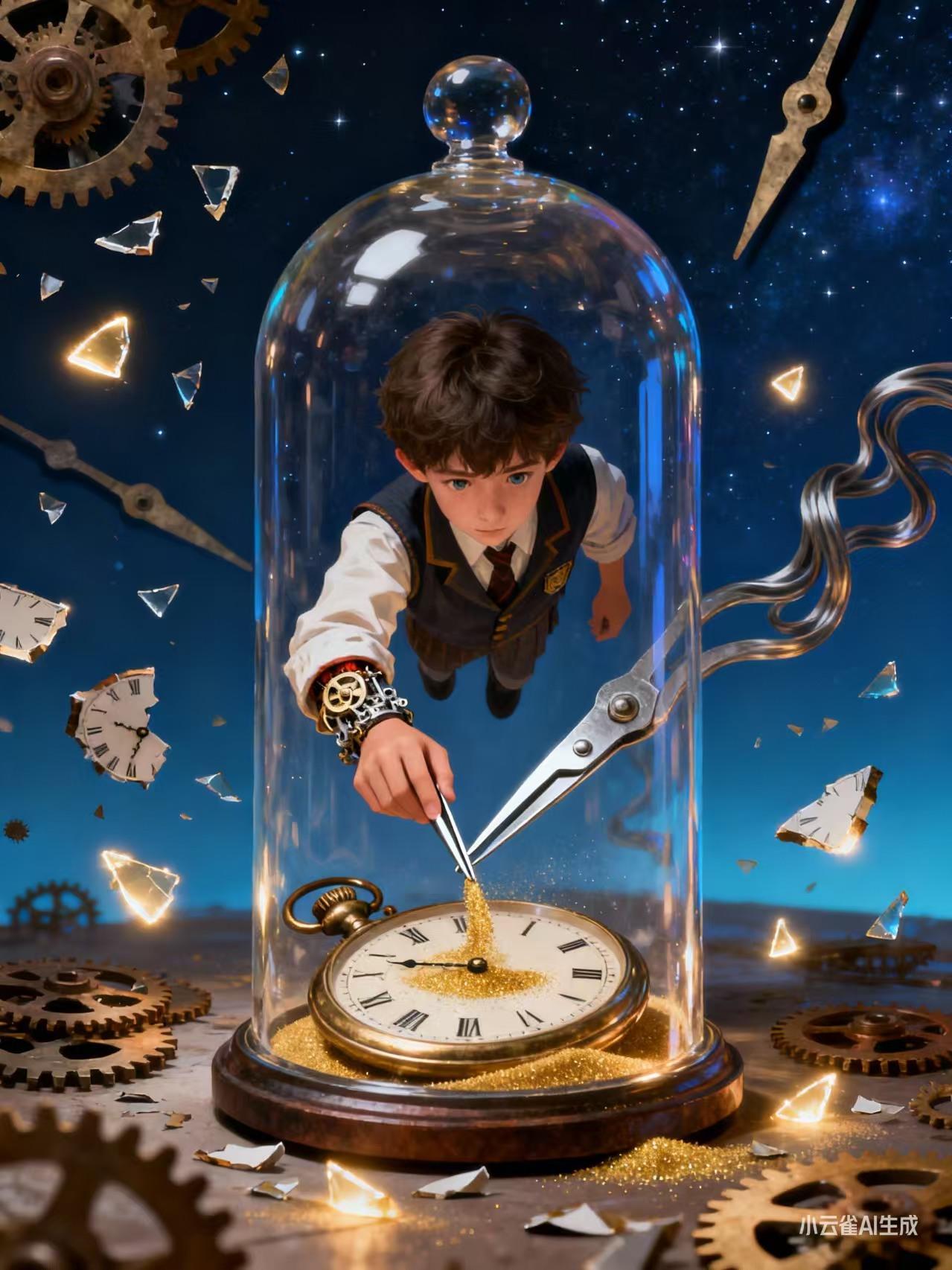 终结的炽天使世界:我带来的变数