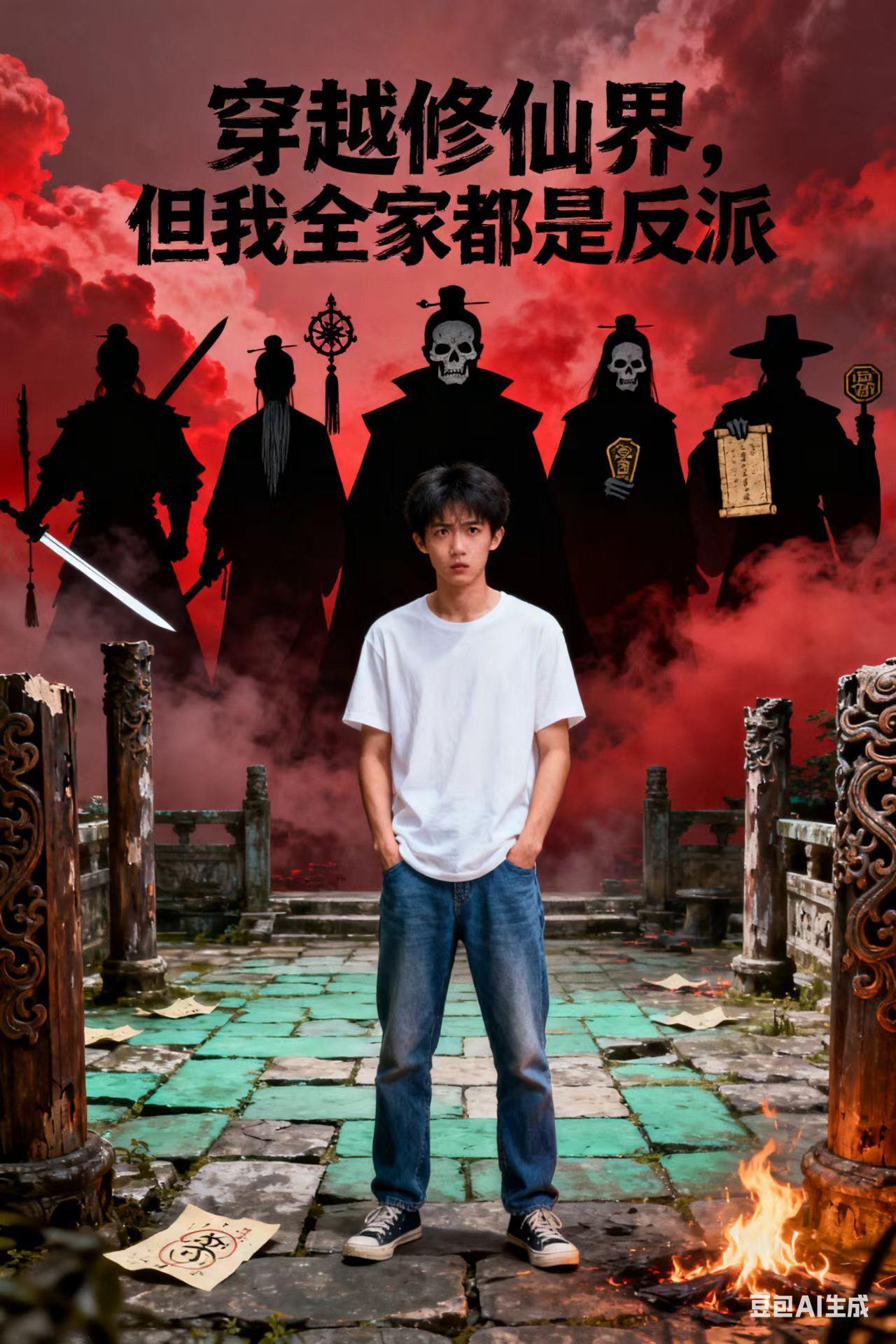 会穿越的道士