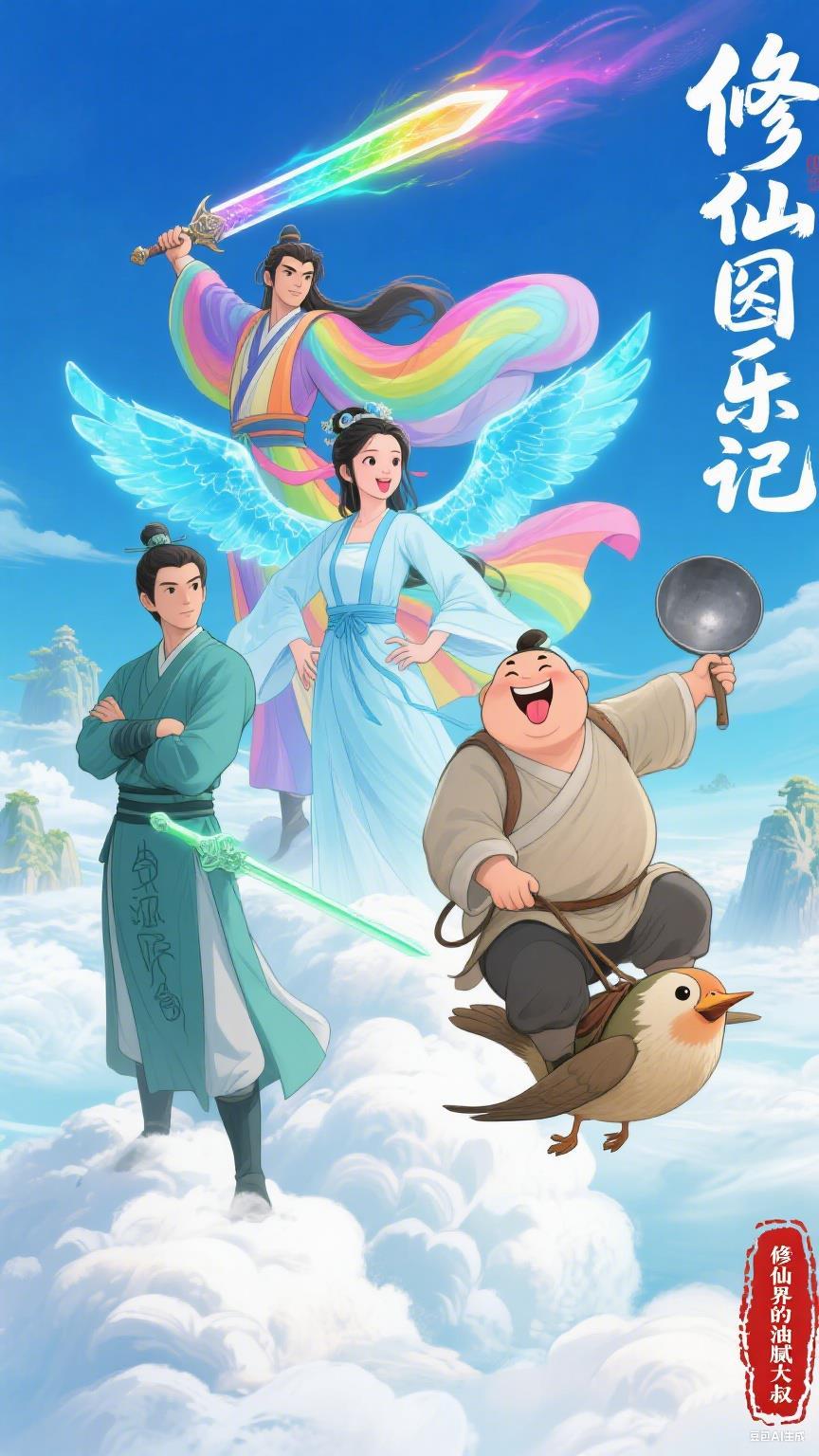 赛博：反派女高，在线被通缉