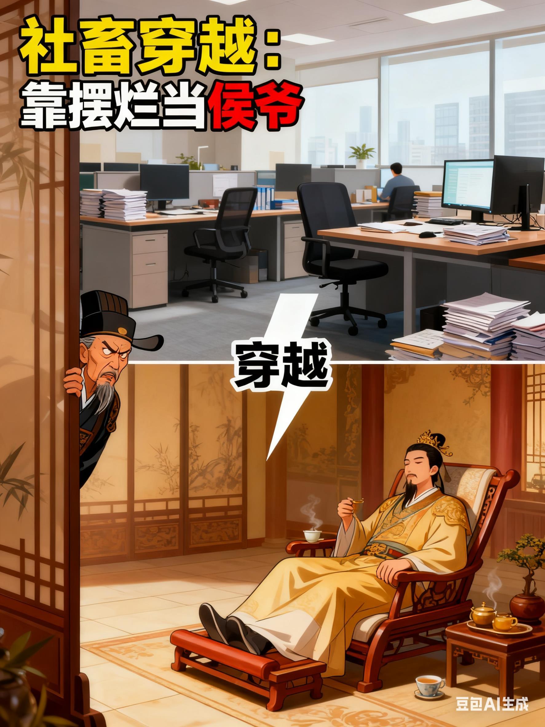 十八岁奶奶驾到，重整家族荣耀