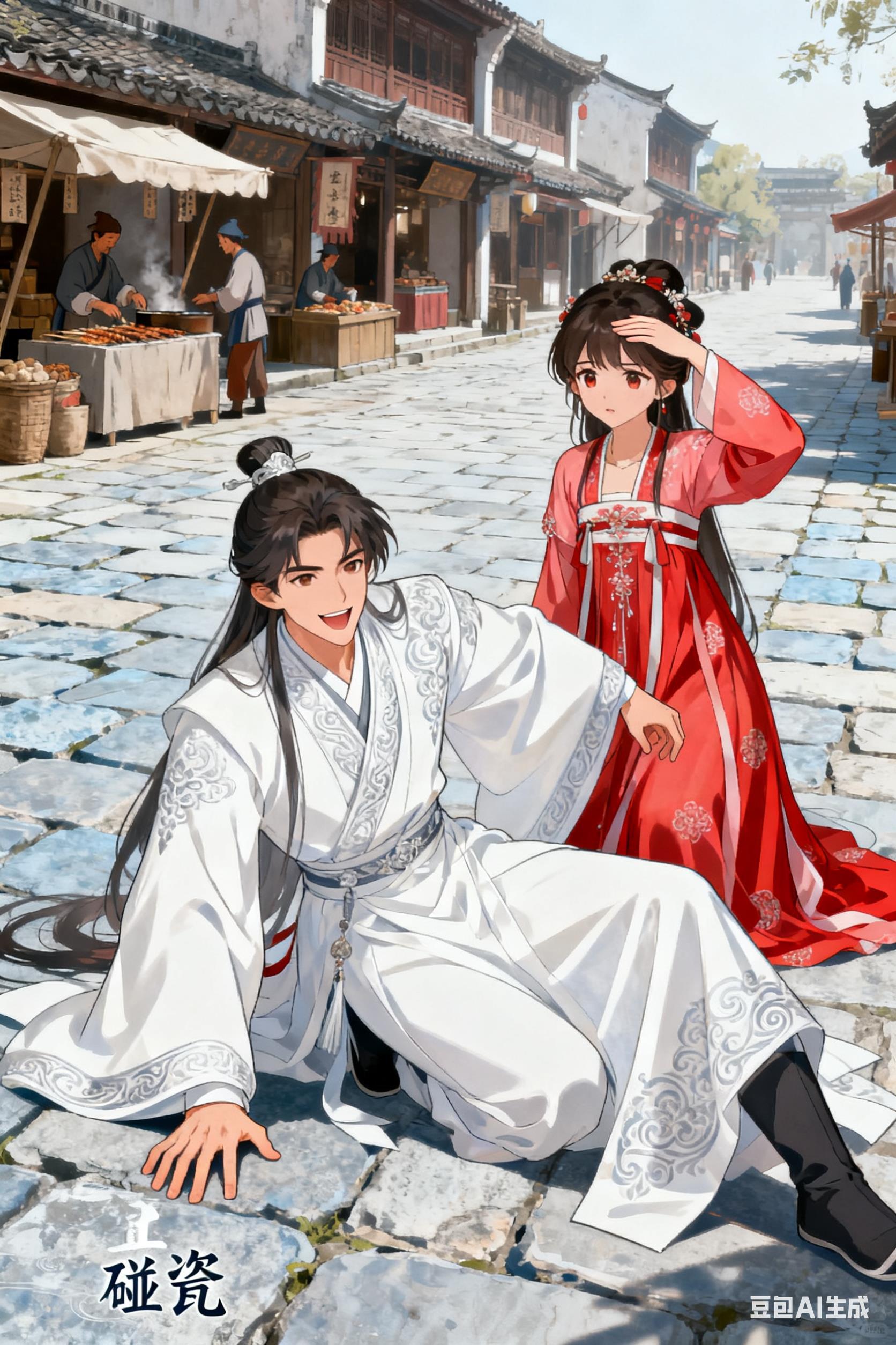 女书记和她的幕后高手